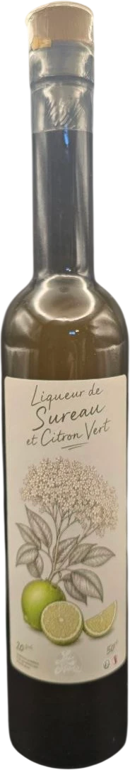 Léostillerie - Liqueur de Sureau et Citron Vert 50cl