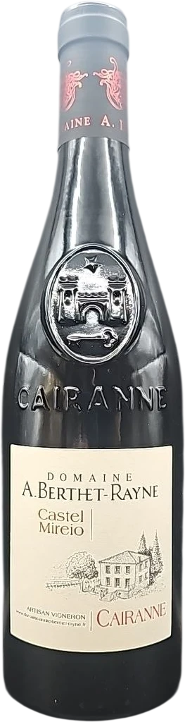 Domaine A. Berthet-Rayne - Castel Mireio - Rouge 75cl