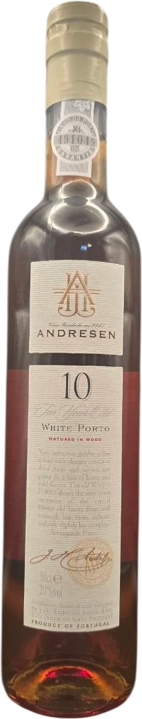 Andresen - 10 Year Old White Porto - Blanc 50cl