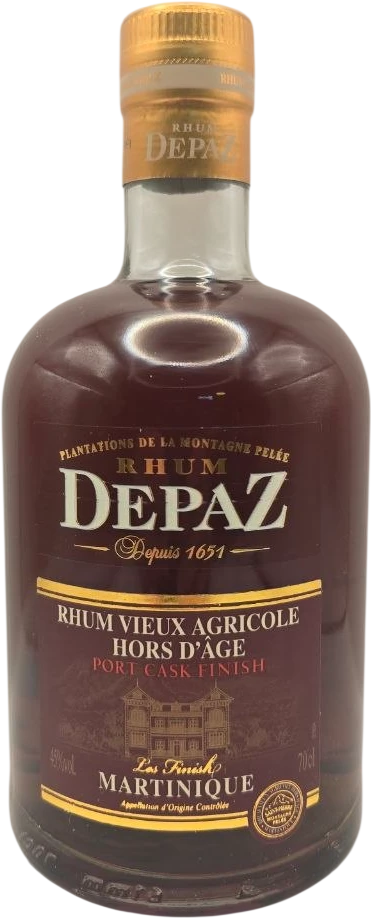 Depaz - Hors d'Âge Port Cask Finish