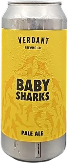 Verdant Brewing Co. - Baby Sharks 44cl