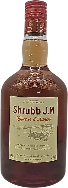 Rhum J.M - Shrubb Liqueur d'Orange