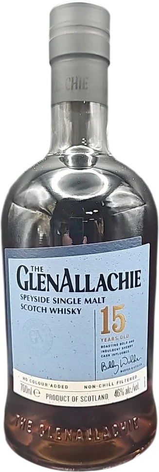 The GlenAllachie - 15 ans 70cl