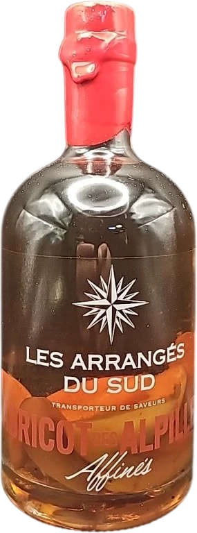 Les Arrangés du Sud - Abricot des Alpilles 50cl