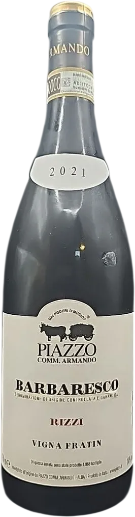 Piazzo Comm. Armando - Barbaresco Rizzi Vigna Fratin - Rouge 75cl