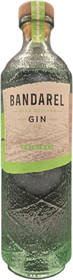 Bows Distillerie - Bandarel Wild Occitan Dry Gin 50cl