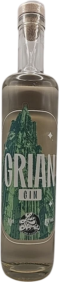Leo's Stillhouse - Grian Gin