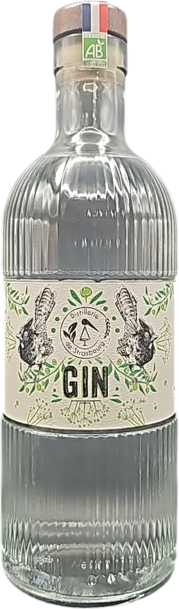 Distillerie de Strasbourg - London Dry Gin Bio 70cl