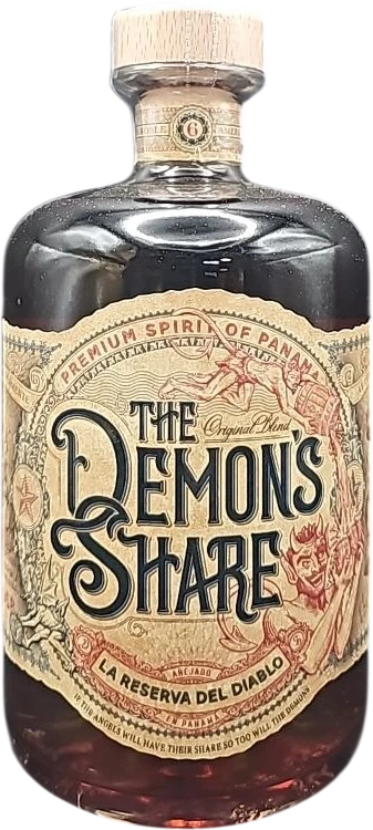 The Demon's Share - La Reserva del Diablo 6 ans 70cl