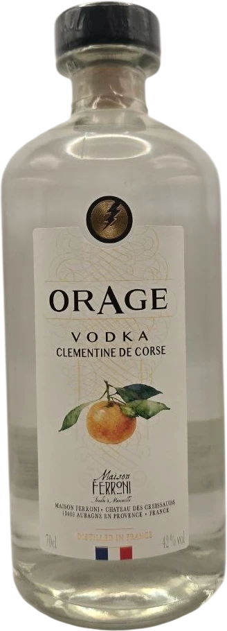 Maison Ferroni - Vodka Orage Clémentine de Corse