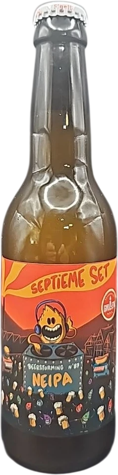 Brasserie du Grillen - Septième Set 33cl
