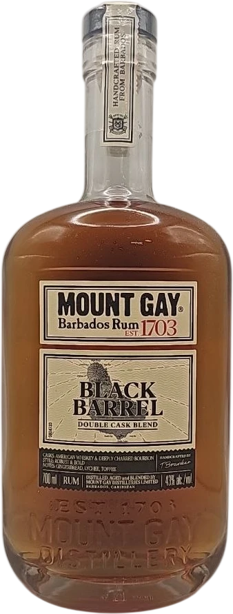 Mount Gay - Black Barrel Double Cask Blend