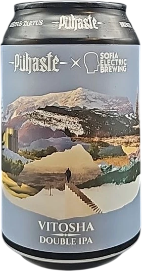 Pühaste x Sofia Electric Brewing - Vitosha