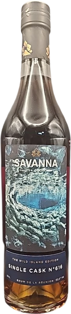 Savanna - The Wild Island Edition Single Cask N°616 50cl