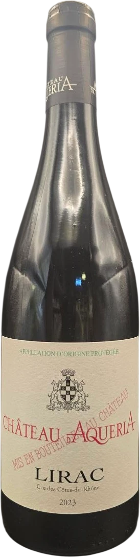 Château d'Aqueria - Lirac - Rouge 75cl