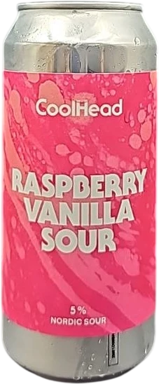 CoolHead - Raspberry Vanilla Sour 44cl