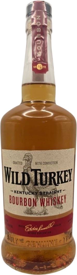 Wild Turkey - Kentucky Straight Bourbon Whiskey