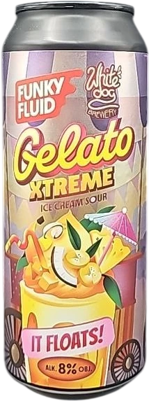 Funky Fluid x White Dog - Gelato Xtreme It Floats!