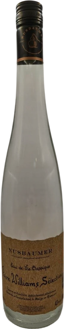 Nusbaumer - Eau-de-Vie de Poire Williams Sélection