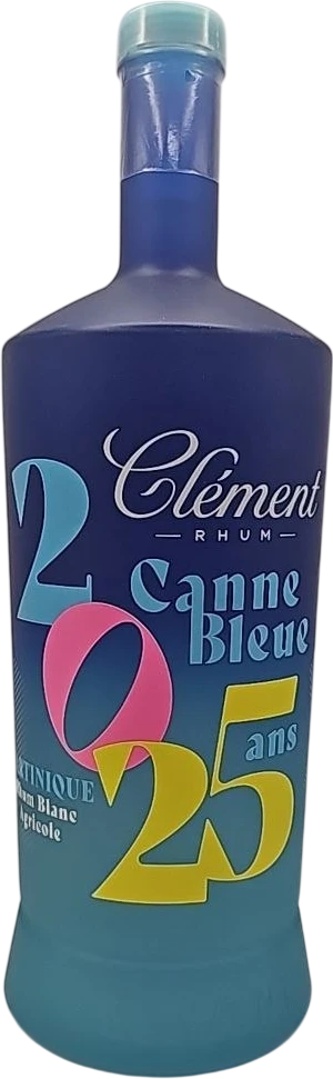 Clément - Canne Bleue 2025 (Édition 25 ans) - Magnum 150cl