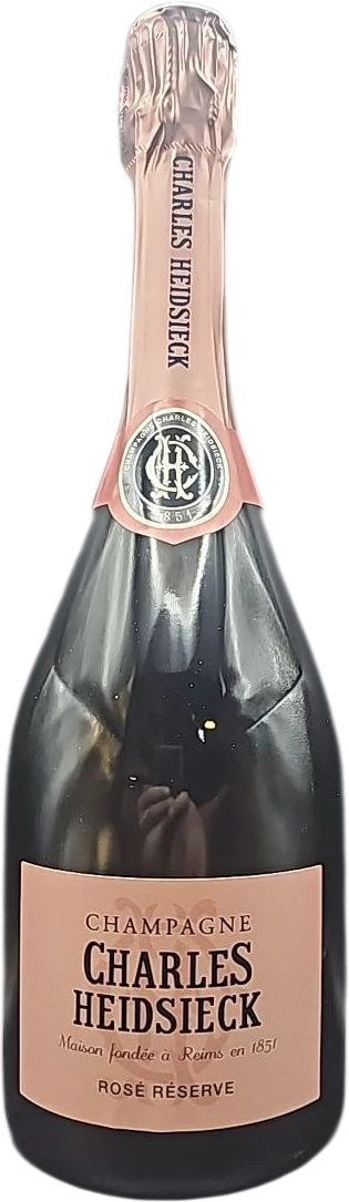 Charles Heidsieck - Rosé Réserve - Rosé 75cl