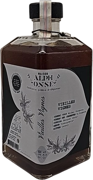 Maison Alphonse - Cocktail Prêt-à-Déguster Vieilles Vignes