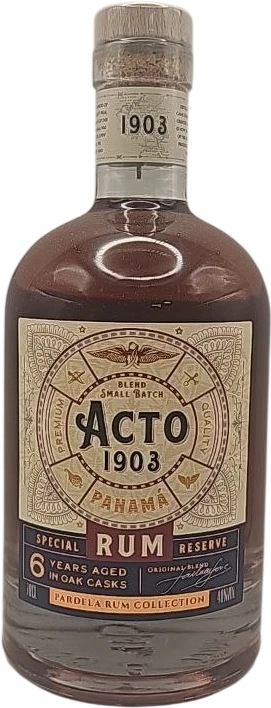 Acto - 1903 Special Reserve 6 ans