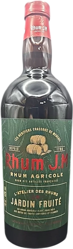 Rhum J.M - L'Atelier des Rhums Jardin Fruité 70cl