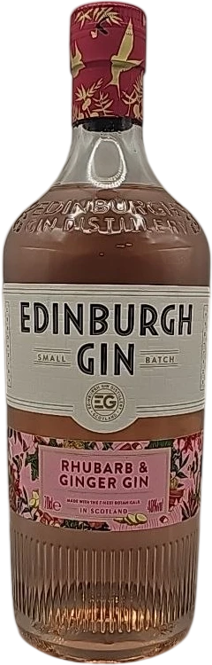 Edinburgh Gin - Rhubarb & Ginger Gin