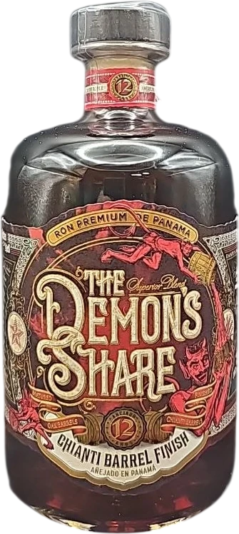 The Demon's Share - 12 ans Chianti Barrel Finish 70cl