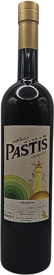 Pastis de l'Île de Ré - Pastis L'Original Millésime 2023